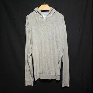 Coastal Crew Made in USA LW Charleston Deckhand Hoodie - Athletic Grey - Sz XXL*